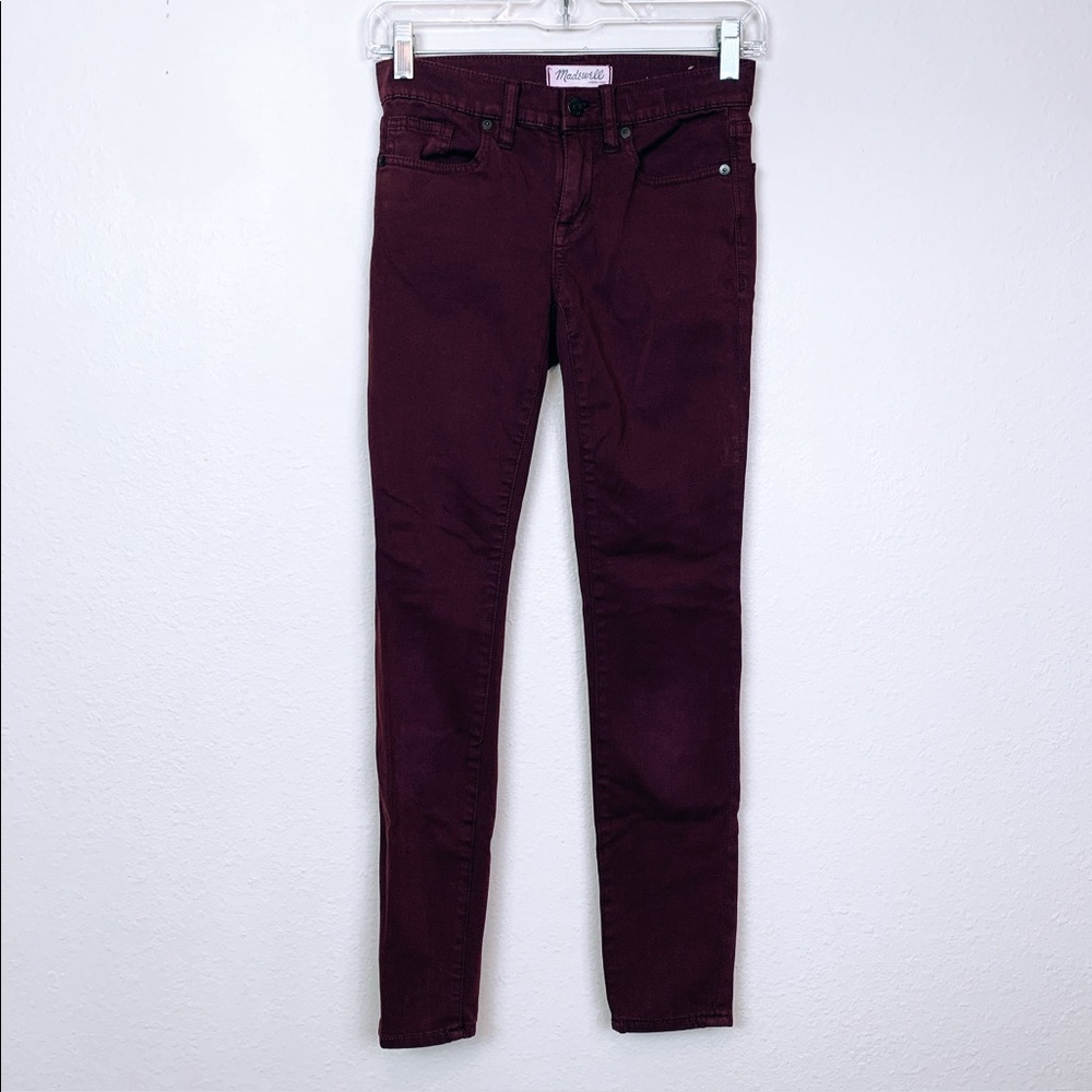 Madewell Skinny Skinny Sateen Jeans - Picture 2 of 8